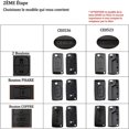 thumbnail image 3 of 2 Boutons Coque Clé Compatible CE0523 clé à Rabat Pliable pour Peugeot 207 307 308 407 408 3008 5008 Citroen C2 C3 C4 C5 C6 C8 (2 Boutons, CE0523) esquí esquí Gafas de esquí, 3 of 5