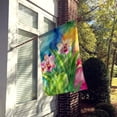 thumbnail image 6 of Orchids in Watercolor House Flag, 6 of 7