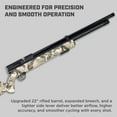 thumbnail image 3 of Barra Airguns 1100z .22 Precharged Pneumatic Pellet Air Rifle, Veil Camo, 3 of 15
