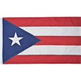 thumbnail image 2 of Puerto Rico 3' x 5' Ft 210D Nylon Premium Outdoor Embroidered Puerto Rican Flag, 2 of 4