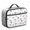 Baseballs and Jerseys, variant on Baseballs and Jerseys White Pattern Insulated Lunch Bag Teens,Bento School Lunch Bag for Teens for Work,Picnic or Travel 10.6x7.7x4.3 Inches,12 Can Capacity