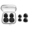 thumbnail image 1 of Silicone Soundproof Earplug Anti Noise Sleeping Ear Plugs Sound Insulation Noise Reduction Ear Protection Swimming Earplugs, 1 of 5