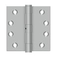 thumbnail image 1 of Deltana SS44U32D 4 x 4 Po Charnière Carrée en Acier Inoxydable&44; Inoxydable Brossé, 1 of 1