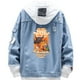 thumbnail image 1 of Chaqueta vaquera casual con estampado digital Digimon Adventure, 1 of 3