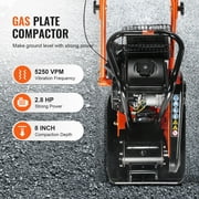 KFFKFF flat plate compactor 2.8 HP hand push compactor 78.5cc EPA engine