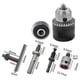 thumbnail image 2 of 10 Piezas 1,5-10mm 3 / 8-24Unf Juego de Portabrocas Adaptador de Taladro Llave de Impacto Cambiada Kits, 2 of 5