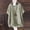Army Green, variant on Girls Casual Batwing Sleeve Blouse Linen Blend Soft Top Loose Fit Crewneck Short Sleeve High Low Hem Summer Tunic for Kids Sky Blue,Size 3-4T