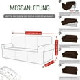 thumbnail image 4 of Sofa Cover Jacquard Elastic Stretch Couch Cover Sofa Covers Sofa Cover In Various, 4 of 7