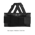 thumbnail image 2 of Rib Brace Broken Rib Belt,Rib Fracture Support Brace Breathable Adjustable Chest Lumbar Protector Strap Belt for Sore or Bruised Ribs Support, Sternum Injuries, 2 of 9