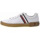 thumbnail image 2 of Zapatilla Tommy Hilfiger Ramus para hombre blanca/chicle talla 11US, 2 of 7