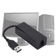 thumbnail image 2 of Modem externe USB 56K pour données vocales et fax, compatible avec Windows 7, Windows 8, Windows 10 et XP, 2 of 4