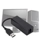thumbnail image 2 of USB 56K External Dial Up Voice Fax Data Modem Fit For Win7 Win8 Win10 XP, 2 of 4