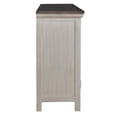 thumbnail image 4 of Bowery Hill Traditional Wood Multi 3 Door Accent Cabinet in White Finish, 4 of 9