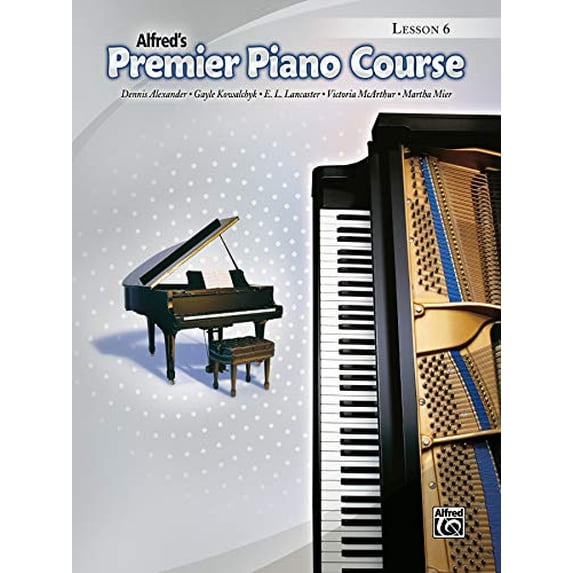 Pre-Owned Alfred's Premier Piano Course, Lesson 6 (Paperback) 0739064886 9780739064887