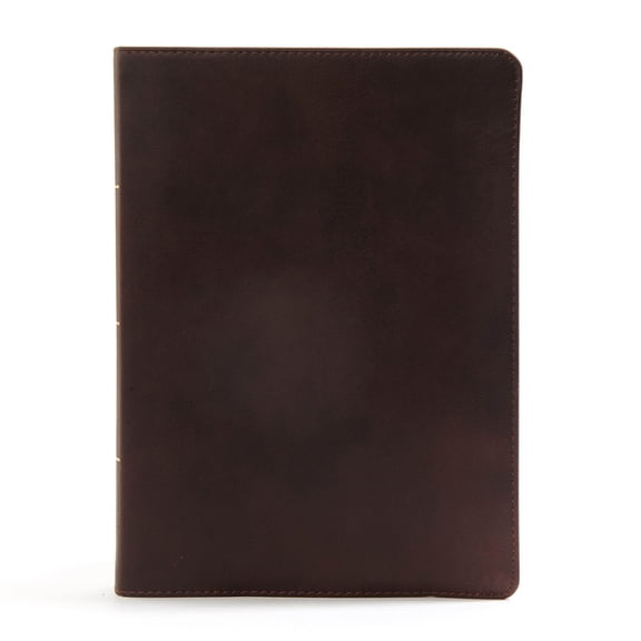 CSB Worldview Study Bible, Brown Genuine Leather (Hardcover)