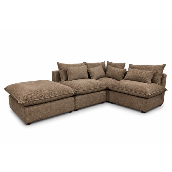 Salas Modular Sillón Taburete Esquinera Moderna Boa Cocoa Roblox Muebles R21