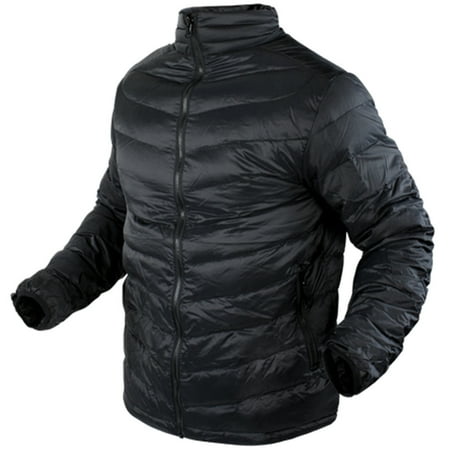Zephyr Lightweight Down Jacket, Black, Large