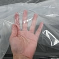 thumbnail image 7 of DEEPCRAFF Transparent PVC Chair Protector for Dining Room and Office Furniture, 7 of 7