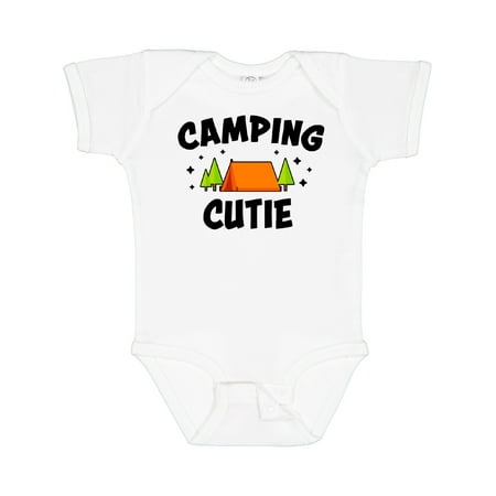 

Inktastic Camping Cutie Gift Baby Boy or Baby Girl Bodysuit
