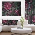 thumbnail image 1 of Glossy Green and Red Fractal Flowers, 1 of 1
