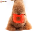 thumbnail image 2 of Spencer Reusable Belly Bands for Male Dogs - Washable Dog Diapers Male Puppy Nappies Wrap for Small Pets (L: Waist 16.1"-18.1",Orange), 2 of 8