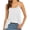 Tank Tops for Women Plus Size-White, variant on Homenesgenics Tank Tops for Women Plus Size Women Fashion Summer Sexy Sleeveless Solid Color Light Loose Ventilation T-Shirt Black XL