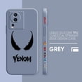 thumbnail image 3 of Case For VIVO IQOO 5 7 8 9 10 11 Pro 5G Z6 Z7 NEO3 5 5S 6 7 Colour Simple Liquid Silicone Case Marvel Comics Venom, 3 of 5