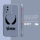 thumbnail image 3 of Case For VIVO IQOO 5 7 8 9 10 11 Pro 5G Z6 Z7 NEO3 5 5S 6 7 Colour Simple Liquid Silicone Case Marvel Comics Venom, 3 of 5