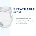 thumbnail image 7 of Prevail Breezers Adult Incontinence Brief M Heavy Absorbency Breathable, PVB-012/3, 66, 80 Ct, 7 of 7