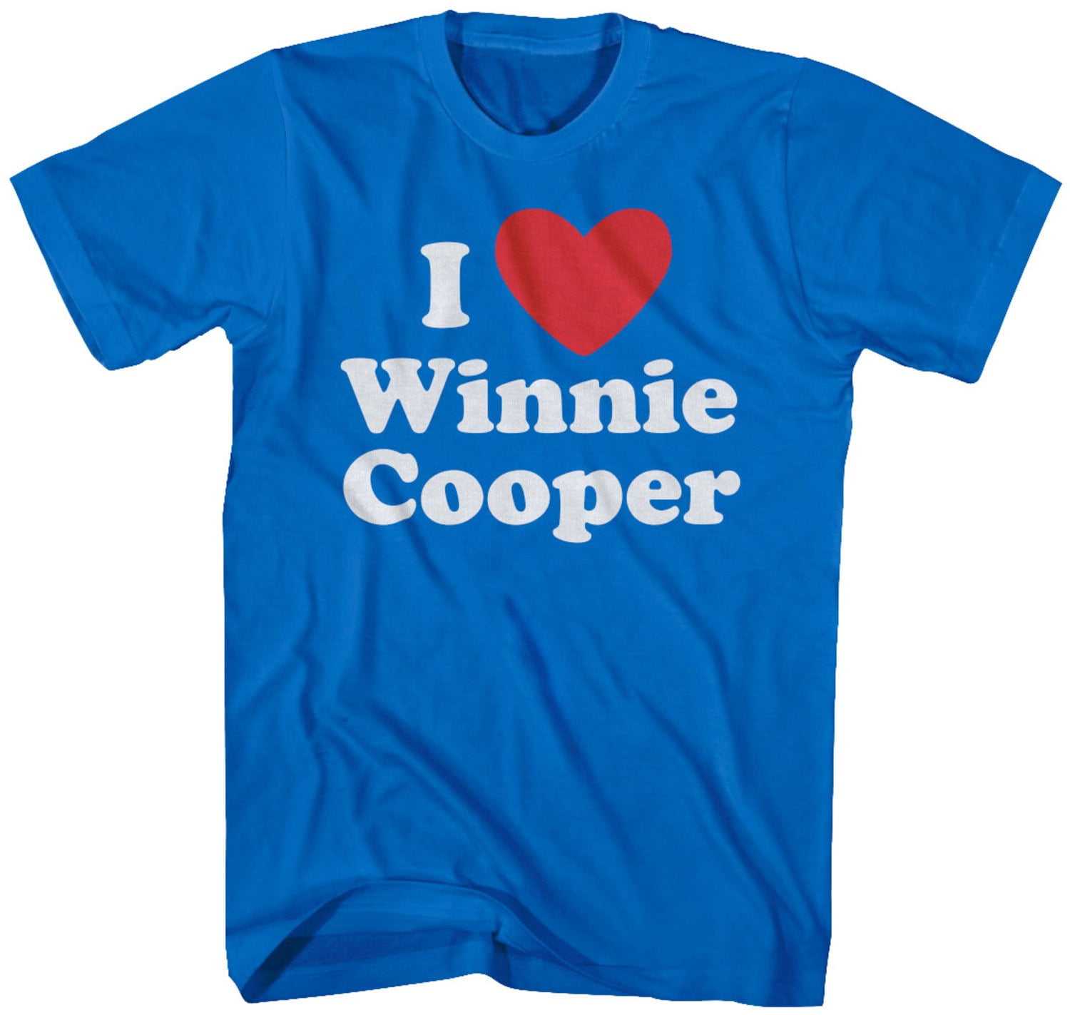 I Heart Winnie Cooper Mens Lightweight TShirt The Wonder Years Kevin