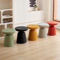 thumbnail image 3 of K-star-mesa de centro para el hogar, sala de estar, Circular de plástico, Color macarrón, tamaño pequeño, mesa auxiliar, balcón, moderna y sencilla, 2024, 3 of 4