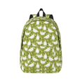 thumbnail image 2 of Rocae Lovely Chickens for Durable Canvas Backpack Leisure Large Bag Travel Rucksack Multi-function Backpack, 2 of 8