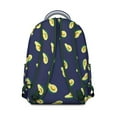 thumbnail image 3 of Avocado Bookbag – Functional & Fashionable for College, Office, Daily Use, Trendy Print, Best Gift for Students & Coworkers, 3 of 6