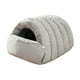 thumbnail image 4 of Cama cueva para gatos, nido para gatos lavable, grueso y suave para invierno, cama para mascotas para suministros para mascotas, S, 4 of 9