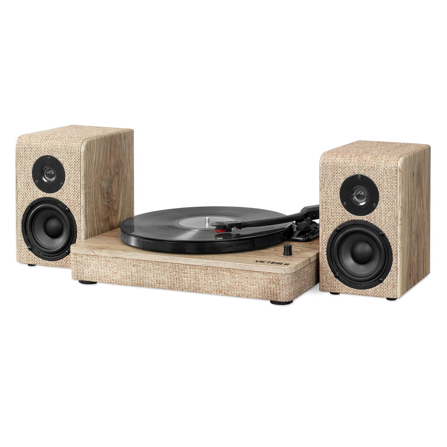 crosley player turntable with detachable speakers & bluetooth