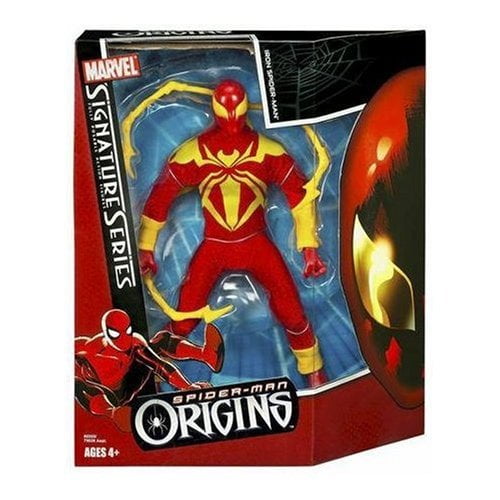 figure iron spider
