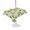 Light Beige Lemon Green, variant on Outdoor Tablecloth with Umbrella Hole for Patio/Picnic/Party/Camping, Green Lemons Waterproof Table Cloth Rectangle Table Cover Washable, Summer Watercolor Blue Bow on Fruits (60"x 102")