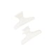 thumbnail image 2 of Jumpingount Paquete de 12 pinzas para el cabello, accesorios de salón de moda, herramienta de estilismo para manualidades DIY, pinza de peluquería para Accesorio para el cabello Blanco Jumpingount AP010562-02, 2 of 6