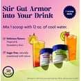 thumbnail image 5 of Enzymedica, Let’s Go Fiber+ Strawberry & Kiwi, Prebiotics & Probiotics, Postbiotic, Soluble Fiber for Gut Health, Regularity, Powder for Men & Women, Sugar-Free, 30 Servings, 5 of 8