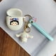 thumbnail image 4 of ins Fundas De Dibujos Animados Para vivo iQOO TWS Air Case Cute with keychain funny Silicone Bluetooth Auriculares Cubierta hearphone box, 4 of 4