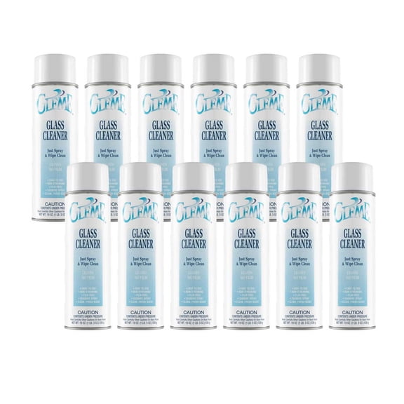 Gleme Glass Cleaner; 19 Oz. Net Wt,12 Count