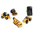 thumbnail image 4 of Juego de juguetes para vehículos de construcción, camiones de aleación, modelo de camión cisterna, juego de coches excavadoras, 4 of 8