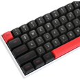thumbnail image 1 of SHIQI-160 Evil Dolch Full Key Cap Group, CSA Profile Custom Keycaps PBT Double Shot ANSI Layout Keyboard for Cherry/Gatron MX Switches Mechanical Gaming Keyboards(Durge Black), 1 of 4