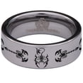 thumbnail image 2 of Scorpion Tungsten Carbide Ring, 2 of 9