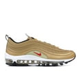 thumbnail image 2 of Nike Boy's Air Max 97 (Big Kid) Metallic Gold/Varsity Red/Black/White 6.5 Big Kid M, 2 of 4