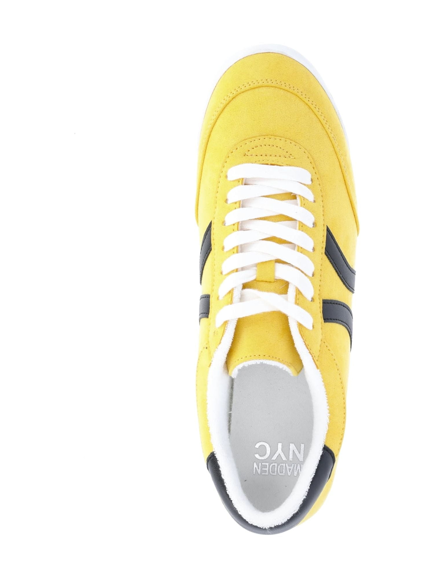 Madden NYC Women's Gum Sole Lace-up Low Sneakers