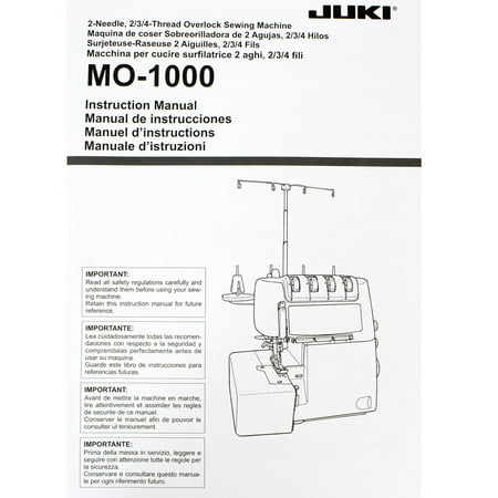 Juki MO 1000 Serger With Jet Air Threading (Juki Mo 1000 Best Price)