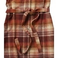 thumbnail image 7 of Legendary Whitetails Women's Open Spaces Flannel Long Sleeve Button Up Dress, 7 of 7