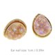 thumbnail image 2 of Qarigey Pendientes de tuerca para decoración de joyas, pendientes de tuerca pequeños con estilo para chicas jóvenes, adorno de vestir para Type1 NO1, 2 of 6