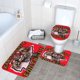 thumbnail image 3 of Juego de alfombras de baño de 3 piezas del equipo KC_Chiefss Alfombra antideslizante para baño de 31,5 x 20 pulgadas, 3 of 7